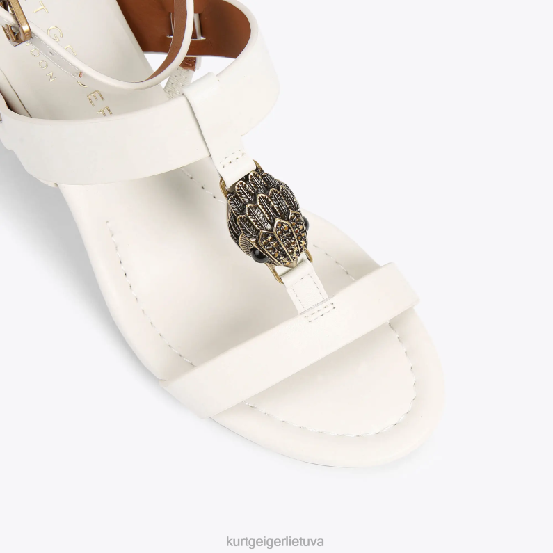 Kurt Geiger moterys Londono hemptono t-baro blokas T2T28339 kaulų | avalynė