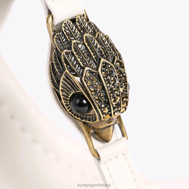 Kurt Geiger moterys Londono hemptono t-baro blokas T2T28339 kaulų | avalynė