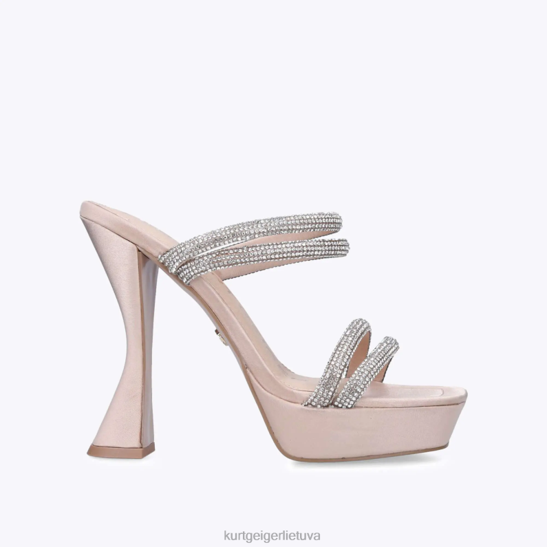 Kurt Geiger moterys Londono liepsna T2T28425 skaistalai | avalynė