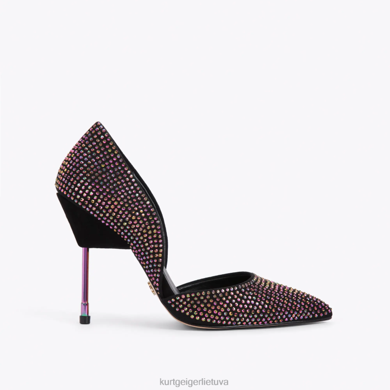 Kurt Geiger moterys Londono obligacija 90 T2T28403 violetinė | avalynė
