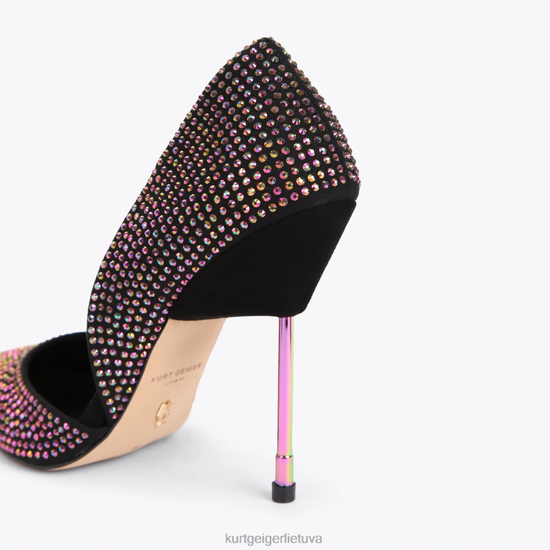 Kurt Geiger moterys Londono obligacija 90 T2T28403 violetinė | avalynė