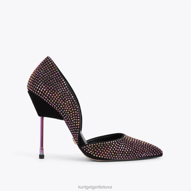 Kurt Geiger moterys Londono obligacija T2T28397 violetinė | avalynė