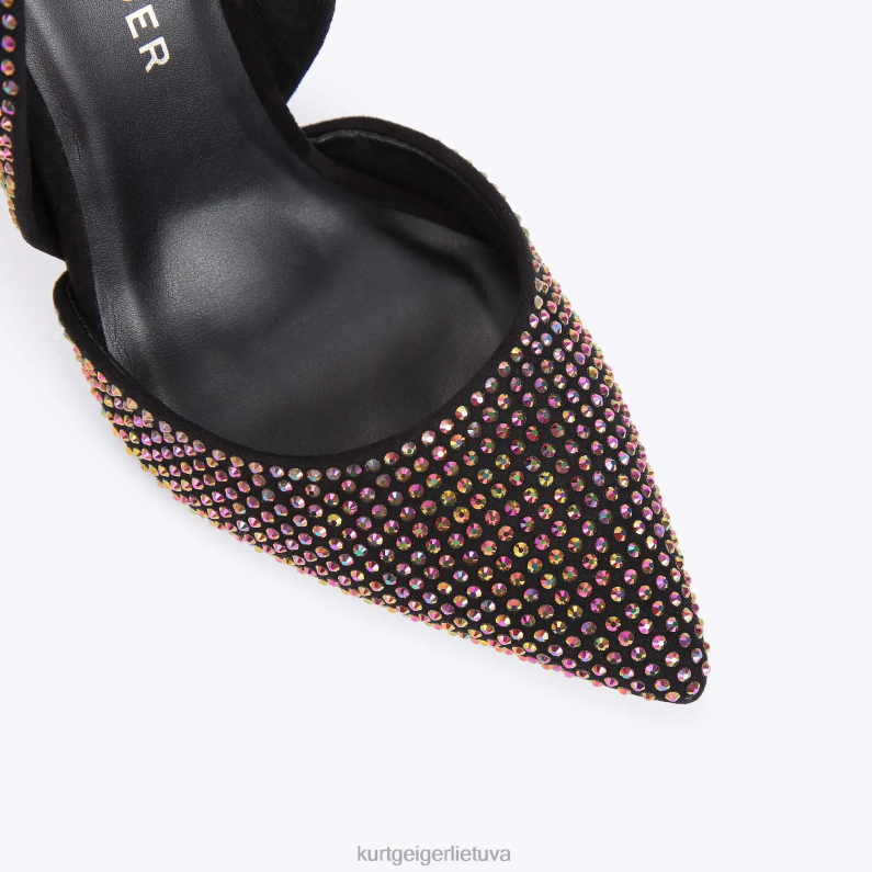Kurt Geiger moterys Londono obligacija T2T28397 violetinė | avalynė