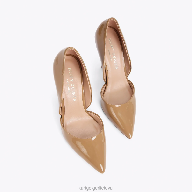 Kurt Geiger moterys Londono obligacija T2T28679 kupranugaris | avalynė