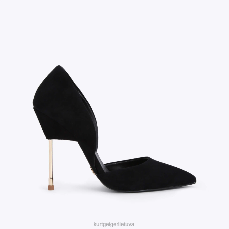Kurt Geiger moterys Londono obligacija T2T28680 juodas | avalynė
