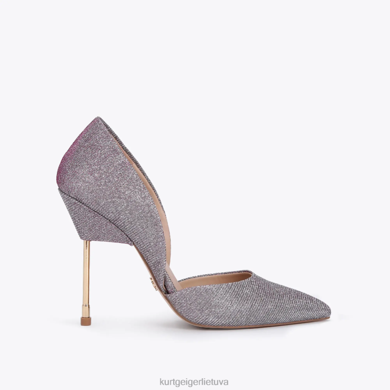 Kurt Geiger moterys Londono obligacija T2T28681 rožinis | avalynė