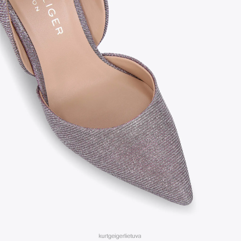 Kurt Geiger moterys Londono obligacija T2T28681 rožinis | avalynė