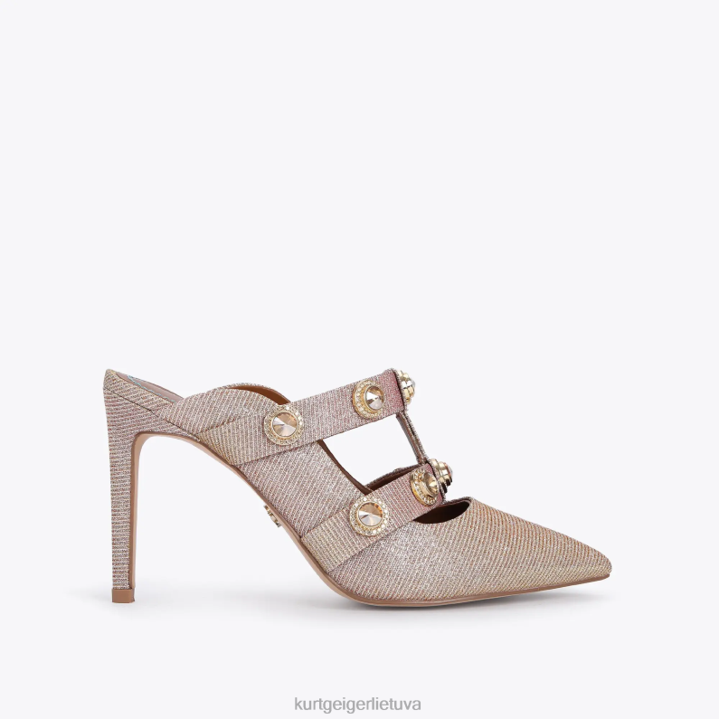 Kurt Geiger moterys Londono octavia T2T28317 auksas | avalynė
