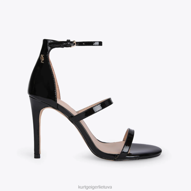 Kurt Geiger moterys Londono parko juosta T2T28323 juodas | avalynė