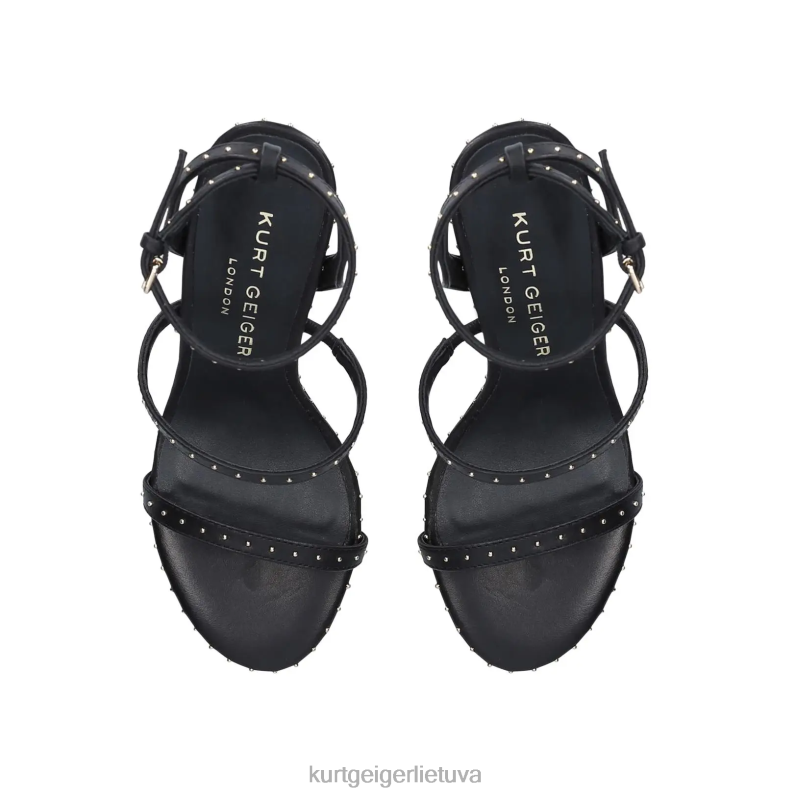 Kurt Geiger moterys Londono portija T2T28373 juodas | avalynė