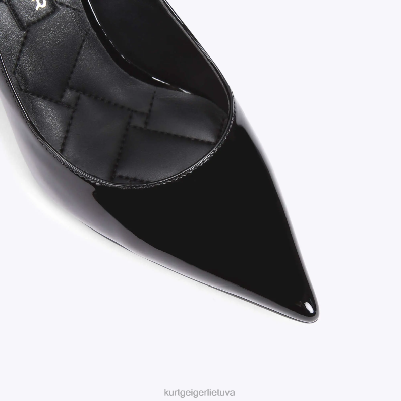Kurt Geiger moterys londonas londonas stiletas T2T28400 juodas | avalynė