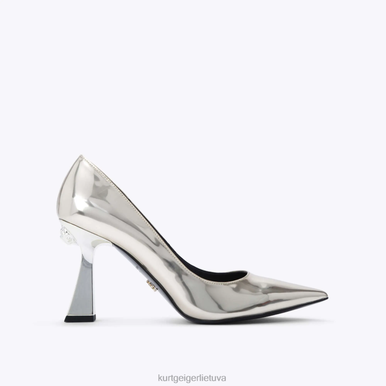 Kurt Geiger moterys londonas londonas stiletas T2T28405 auksas | avalynė