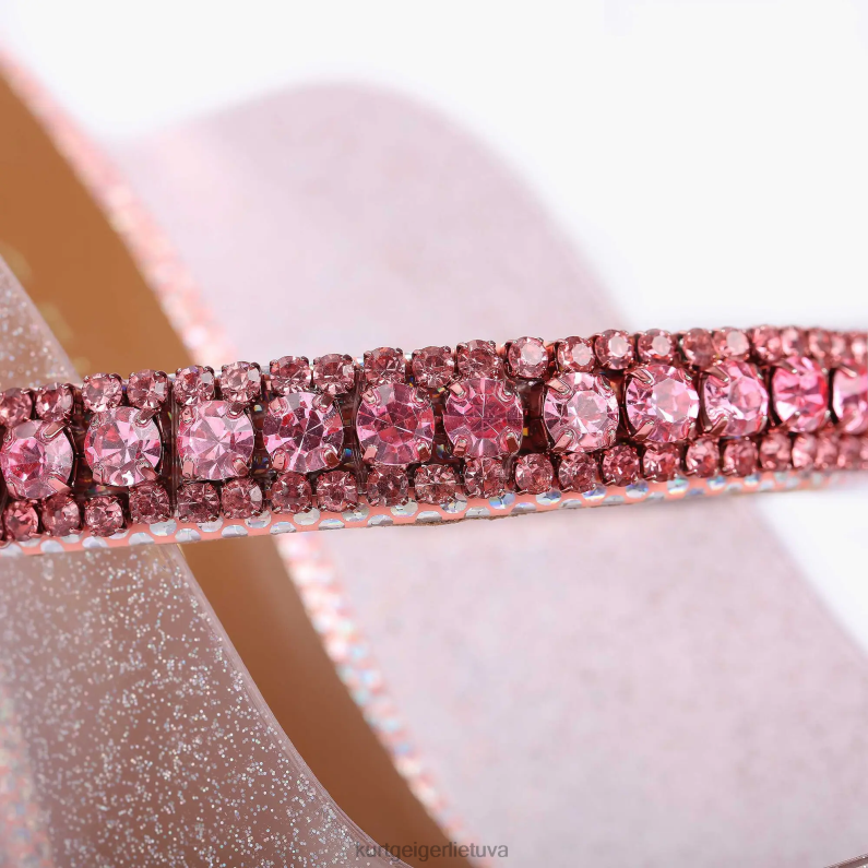 Kurt Geiger moterys londono kunigaikščio vinilas T2T28387 rožinis | avalynė