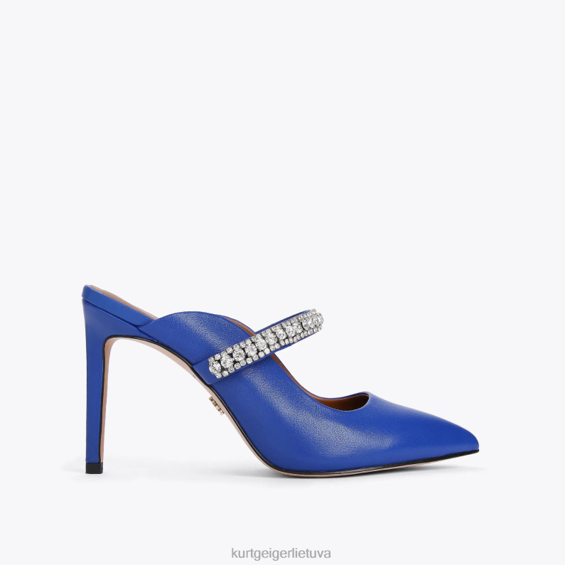 Kurt Geiger moterys londono kunigaikštis T2T28312 mėlyna | avalynė