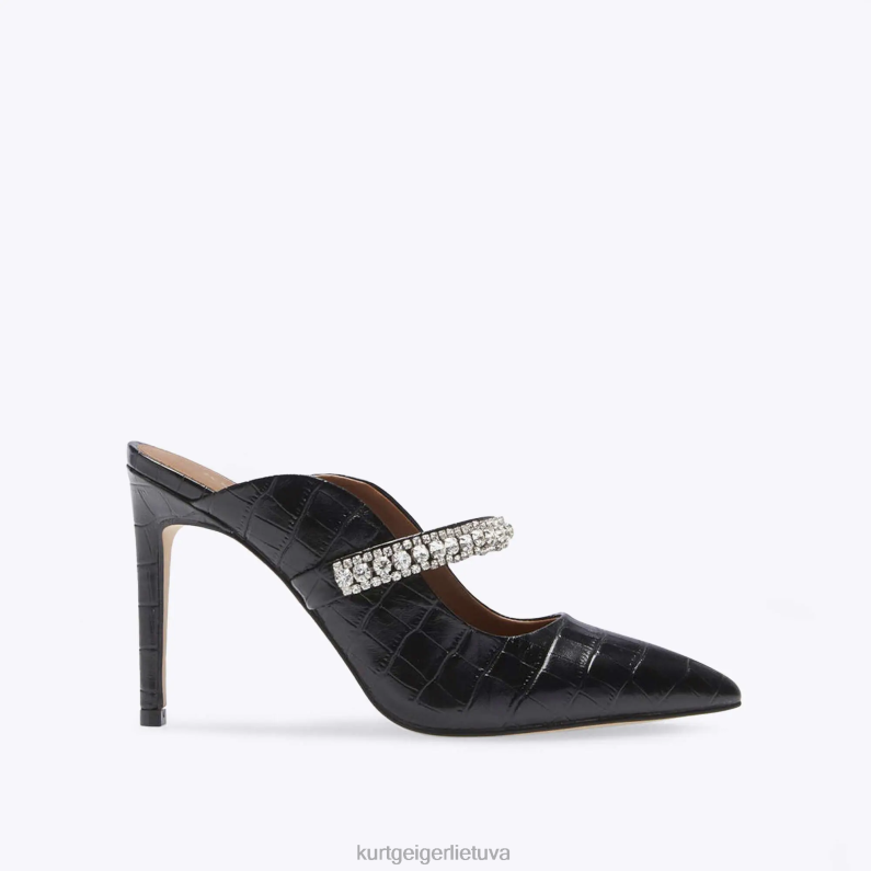 Kurt Geiger moterys londono kunigaikštis T2T28313 juodas | avalynė
