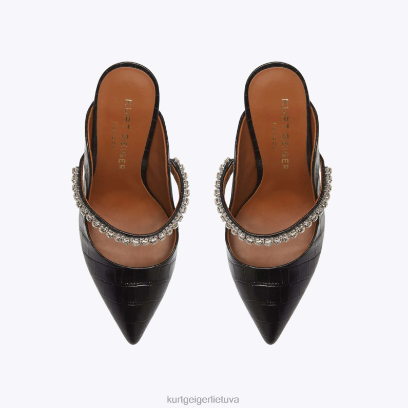 Kurt Geiger moterys londono kunigaikštis T2T28313 juodas | avalynė
