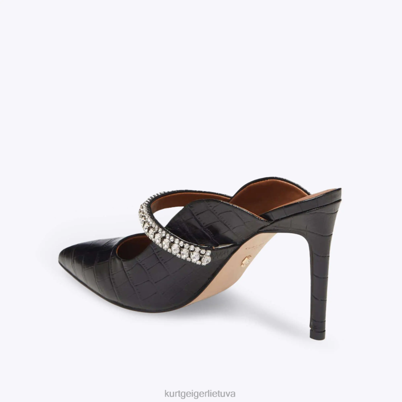 Kurt Geiger moterys londono kunigaikštis T2T28313 juodas | avalynė