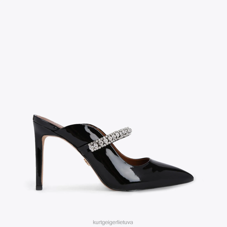 Kurt Geiger moterys londono kunigaikštis T2T28314 juodas | avalynė