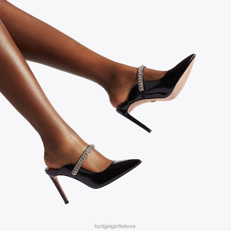 Kurt Geiger moterys londono kunigaikštis T2T28314 juodas | avalynė
