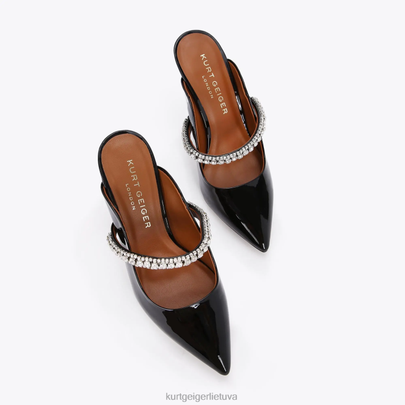 Kurt Geiger moterys londono kunigaikštis T2T28314 juodas | avalynė