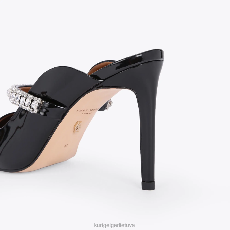 Kurt Geiger moterys londono kunigaikštis T2T28314 juodas | avalynė
