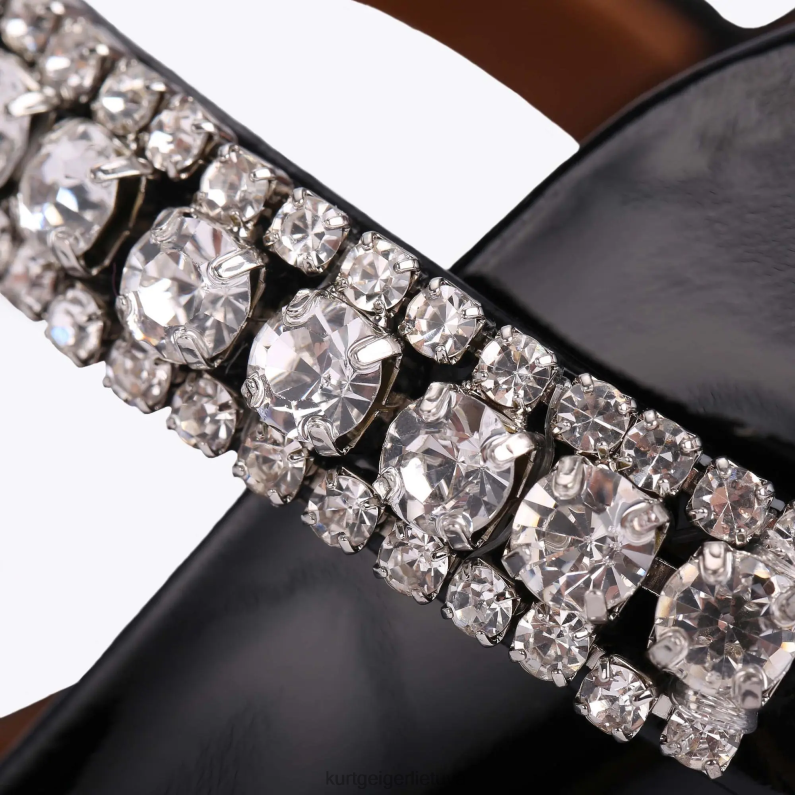 Kurt Geiger moterys londono kunigaikštis T2T28314 juodas | avalynė