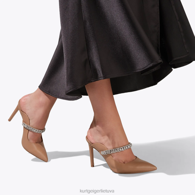 Kurt Geiger moterys londono kunigaikštis T2T28315 kupranugaris | avalynė