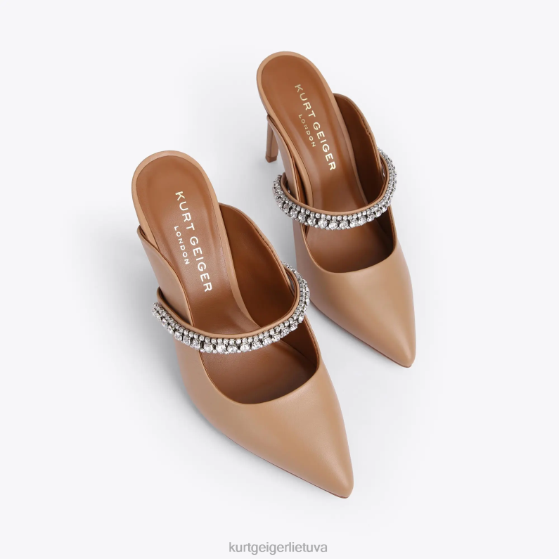 Kurt Geiger moterys londono kunigaikštis T2T28315 kupranugaris | avalynė