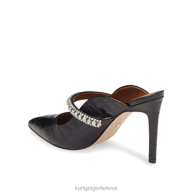 Kurt Geiger moterys londono kunigaikštis T2T28369 juodas | avalynė