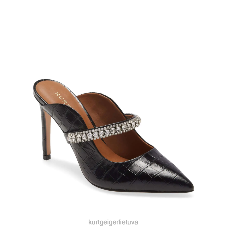 Kurt Geiger moterys londono kunigaikštis T2T28369 juodas | avalynė