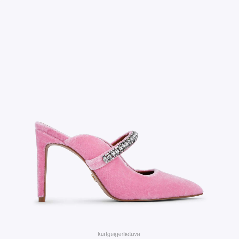 Kurt Geiger moterys londono kunigaikštis T2T28398 rožinis | avalynė