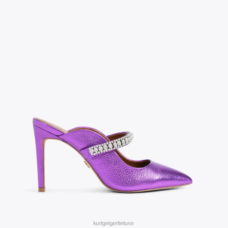 Kurt Geiger moterys londono kunigaikštis T2T28682 violetinė | avalynė
