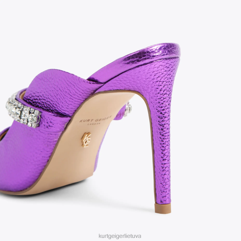 Kurt Geiger moterys londono kunigaikštis T2T28682 violetinė | avalynė