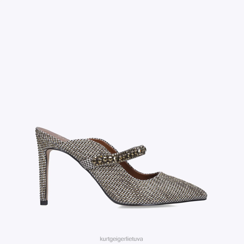 Kurt Geiger moterys londono kunigaikštis T2T28683 smėlio spalvos | avalynė