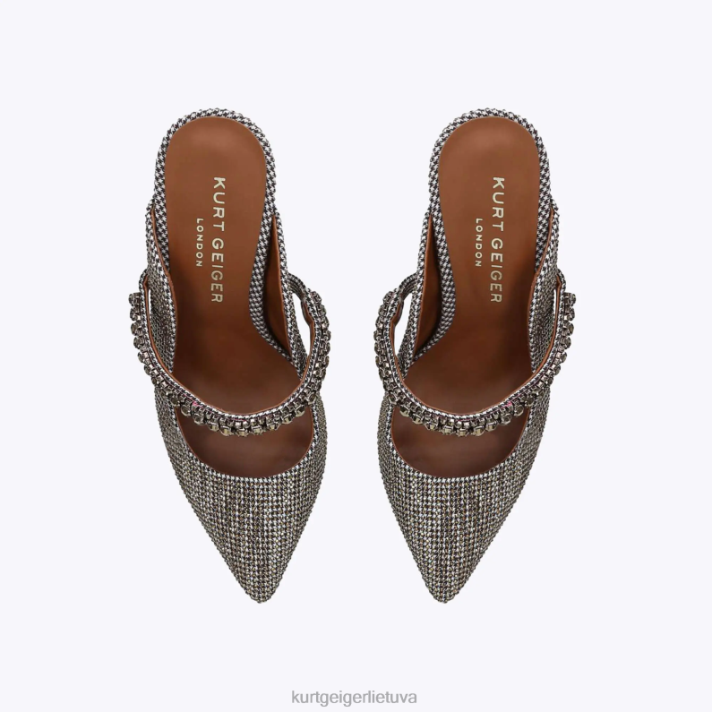 Kurt Geiger moterys londono kunigaikštis T2T28683 smėlio spalvos | avalynė