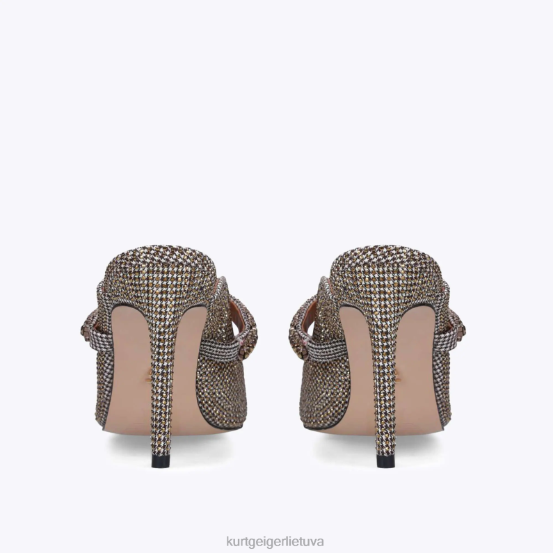 Kurt Geiger moterys londono kunigaikštis T2T28683 smėlio spalvos | avalynė