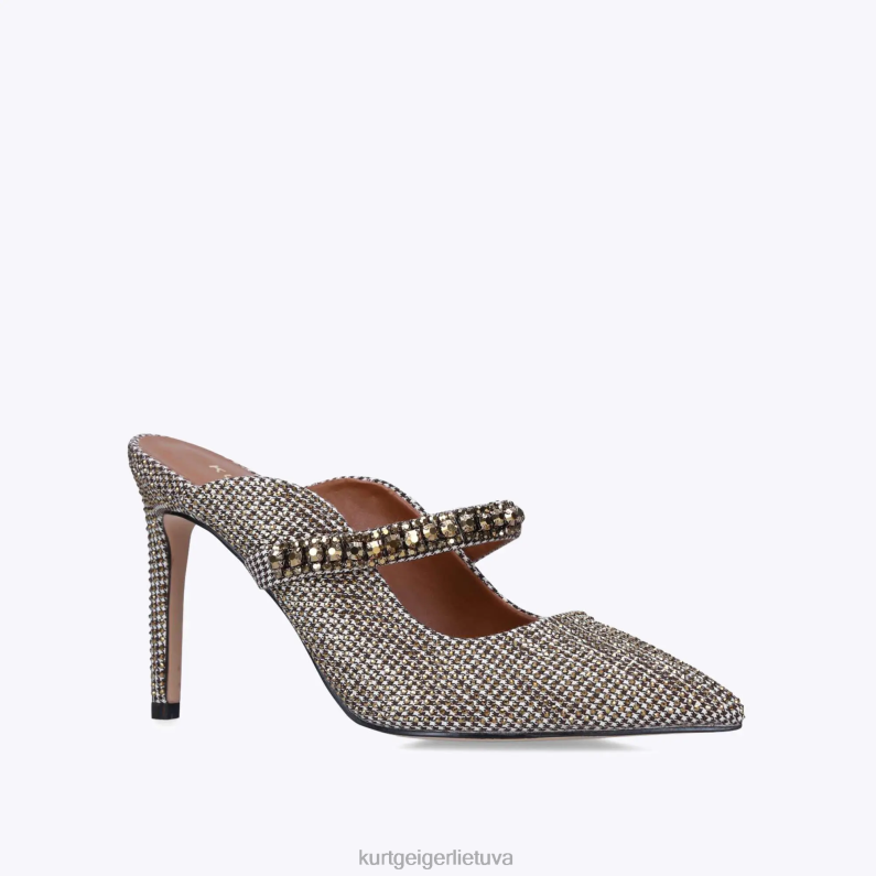 Kurt Geiger moterys londono kunigaikštis T2T28683 smėlio spalvos | avalynė