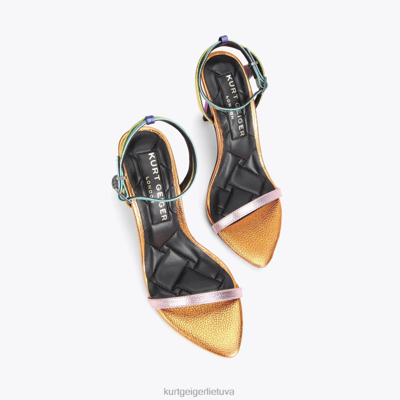 Kurt Geiger moterys londono shoreditch sandalai T2T28173 daug/kita | avalynė