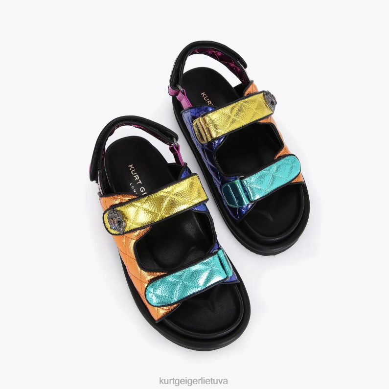 Kurt Geiger moterys Londonas Orsonas T2T28199 daug/kita | avalynė