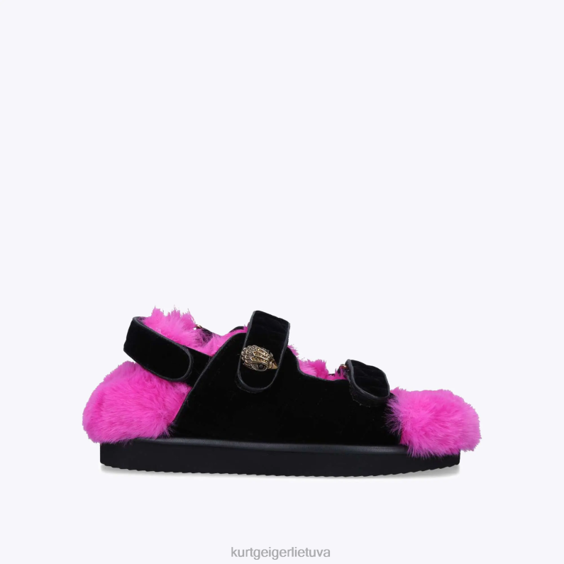 Kurt Geiger moterys Londonas Orsonas T2T28371 juodas derinys | avalynė