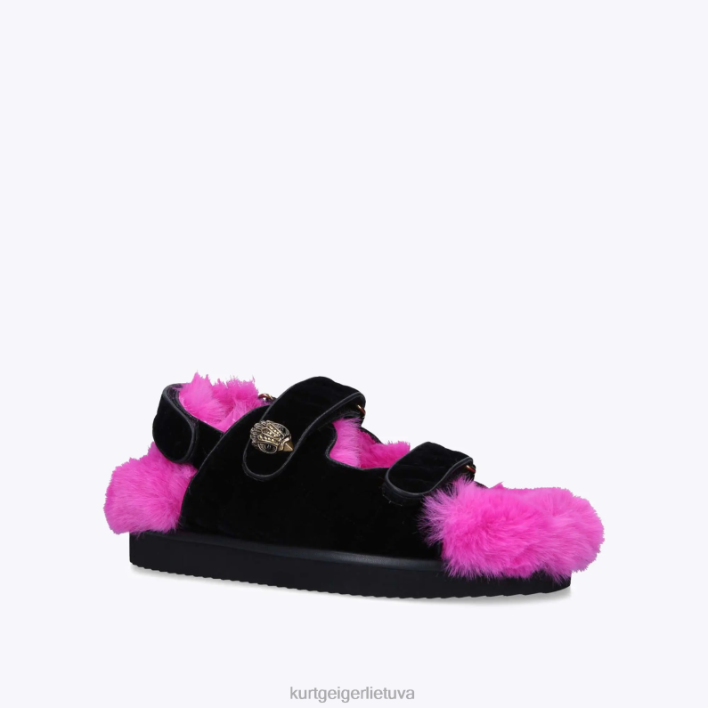 Kurt Geiger moterys Londonas Orsonas T2T28371 juodas derinys | avalynė