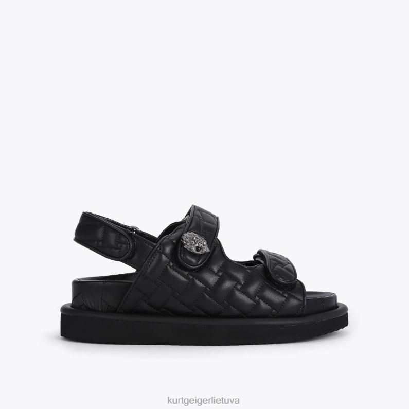 Kurt Geiger moterys Londonas Orsonas T2T28456 juodas | avalynė