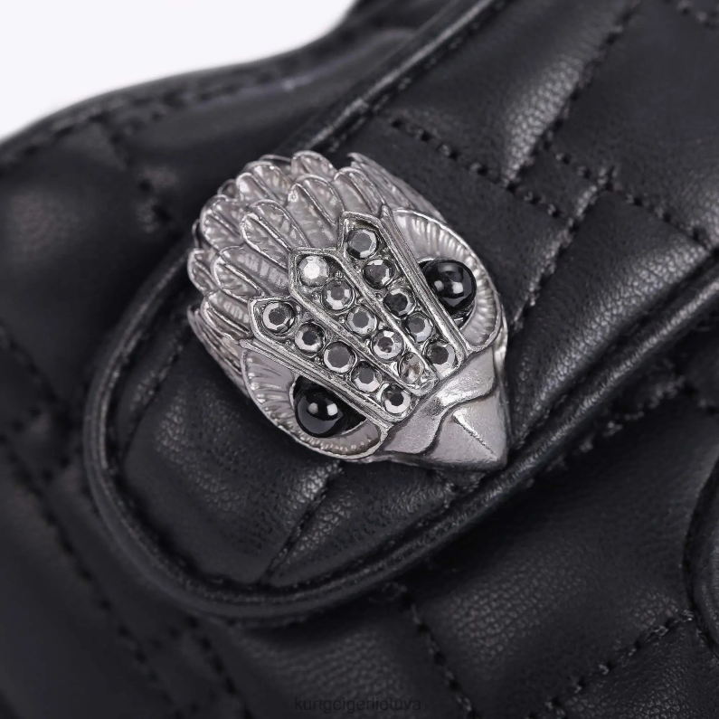 Kurt Geiger moterys Londonas Orsonas T2T28456 juodas | avalynė