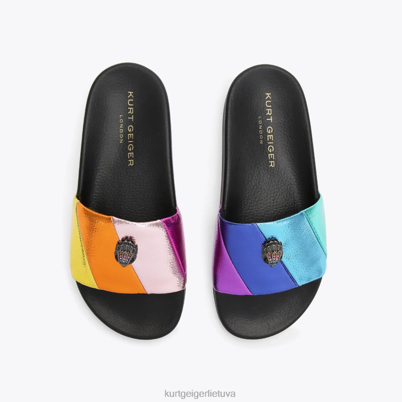 Kurt Geiger moterys Londono meena erelis T2T28217 daug/kita | avalynė