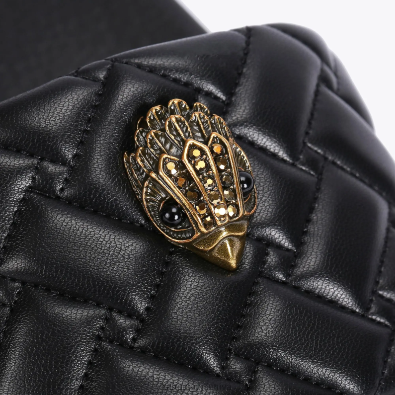 Kurt Geiger moterys Londono meena erelis T2T28455 juodas | avalynė