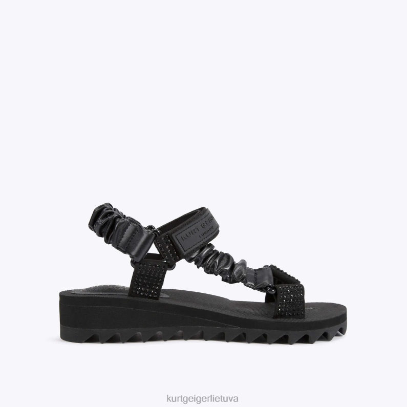 Kurt Geiger moterys Londono orionas T2T28427 juodas | avalynė