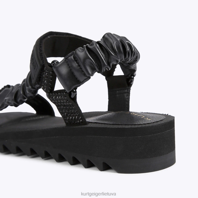 Kurt Geiger moterys Londono orionas T2T28427 juodas | avalynė