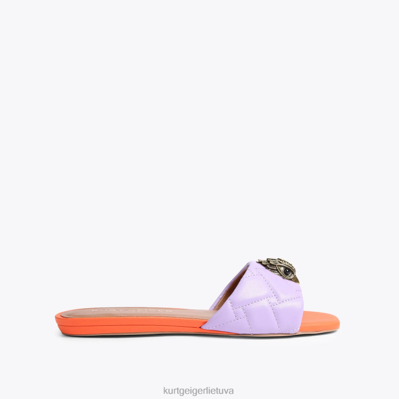 Kurt Geiger moterys london Kensington plokščios basutės T2T28286 kitas | avalynė