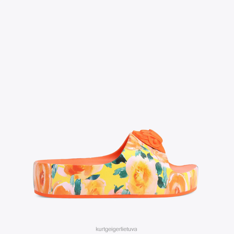 Kurt Geiger moterys londono erelis stambus čiuožykla T2T28290 daug/kita | avalynė