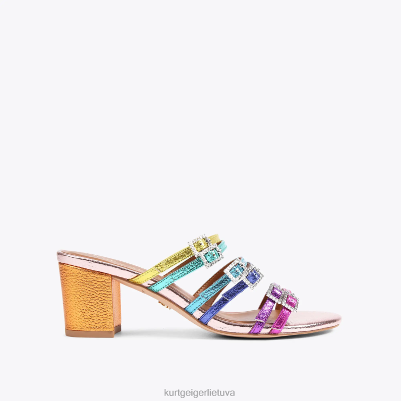 Kurt Geiger moterys londono pierra blokinis mulas T2T28159 daug/kita | avalynė